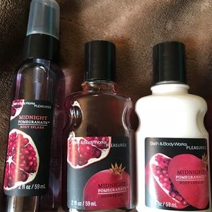 Midnight Pomegranate Set Bath & Body Works